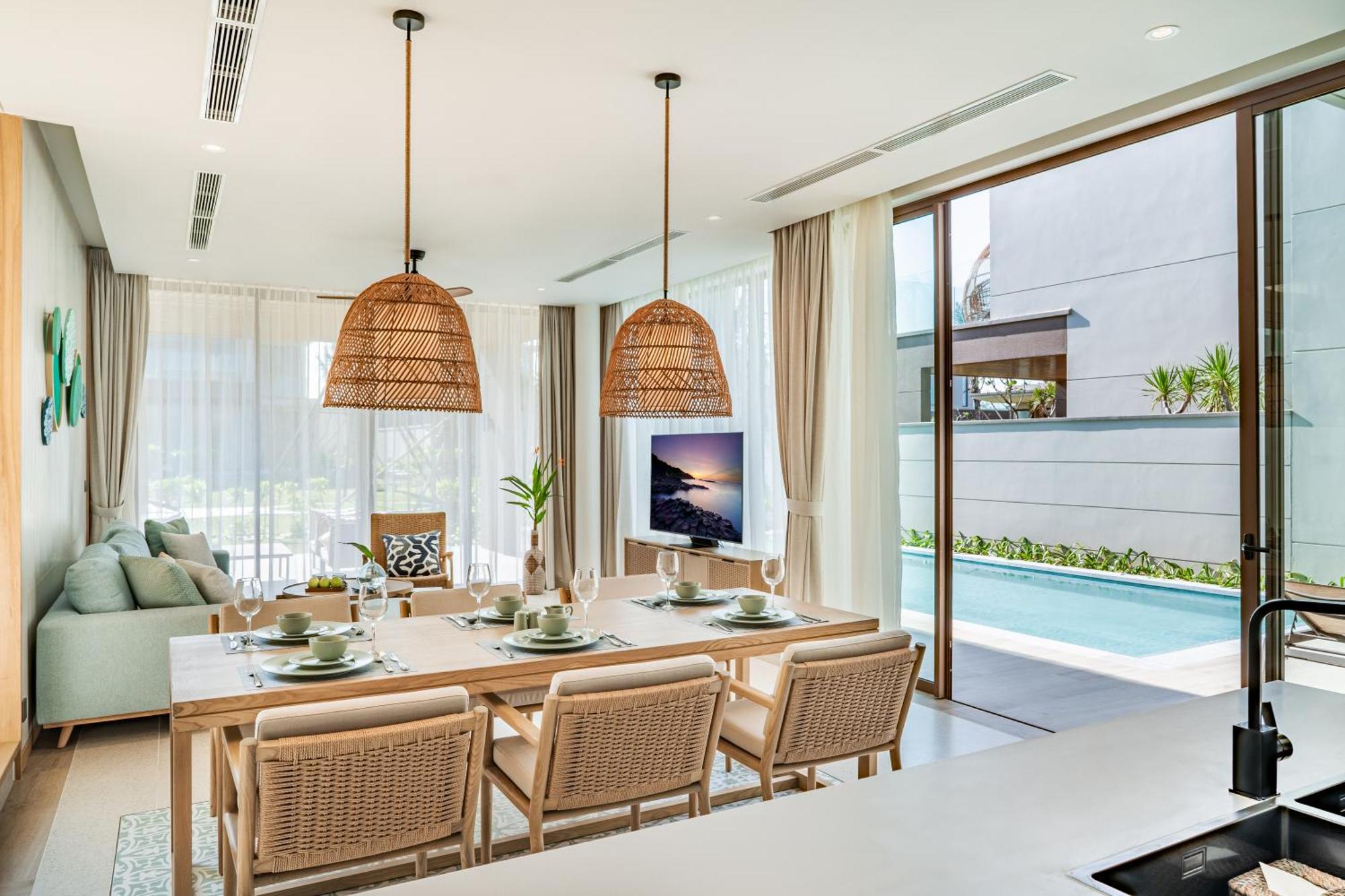 The Ocean Resort By Fusion Quy Nhon Rum bild