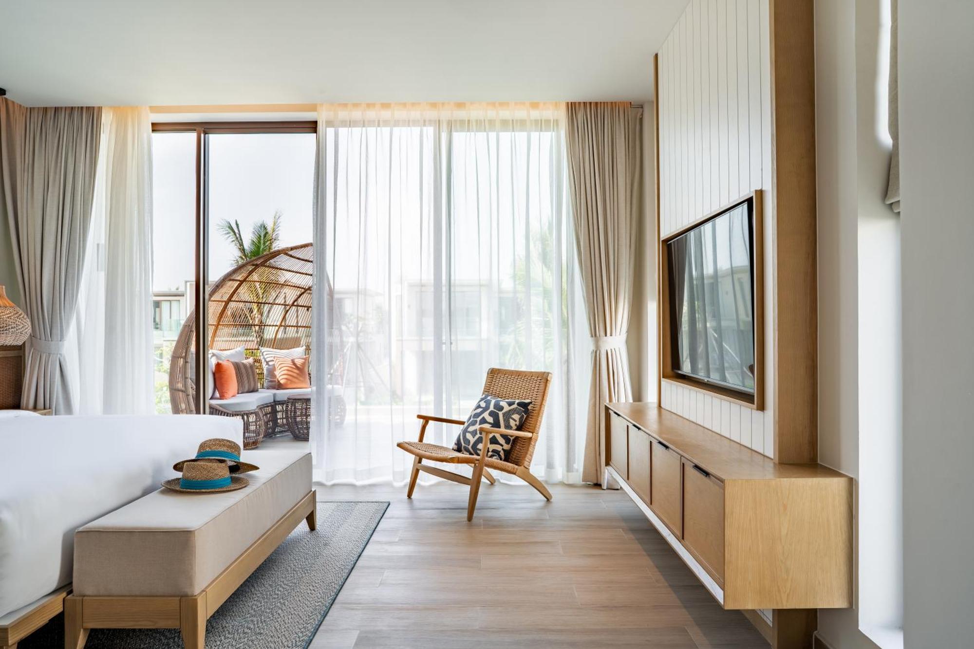 The Ocean Resort By Fusion Quy Nhon Rum bild