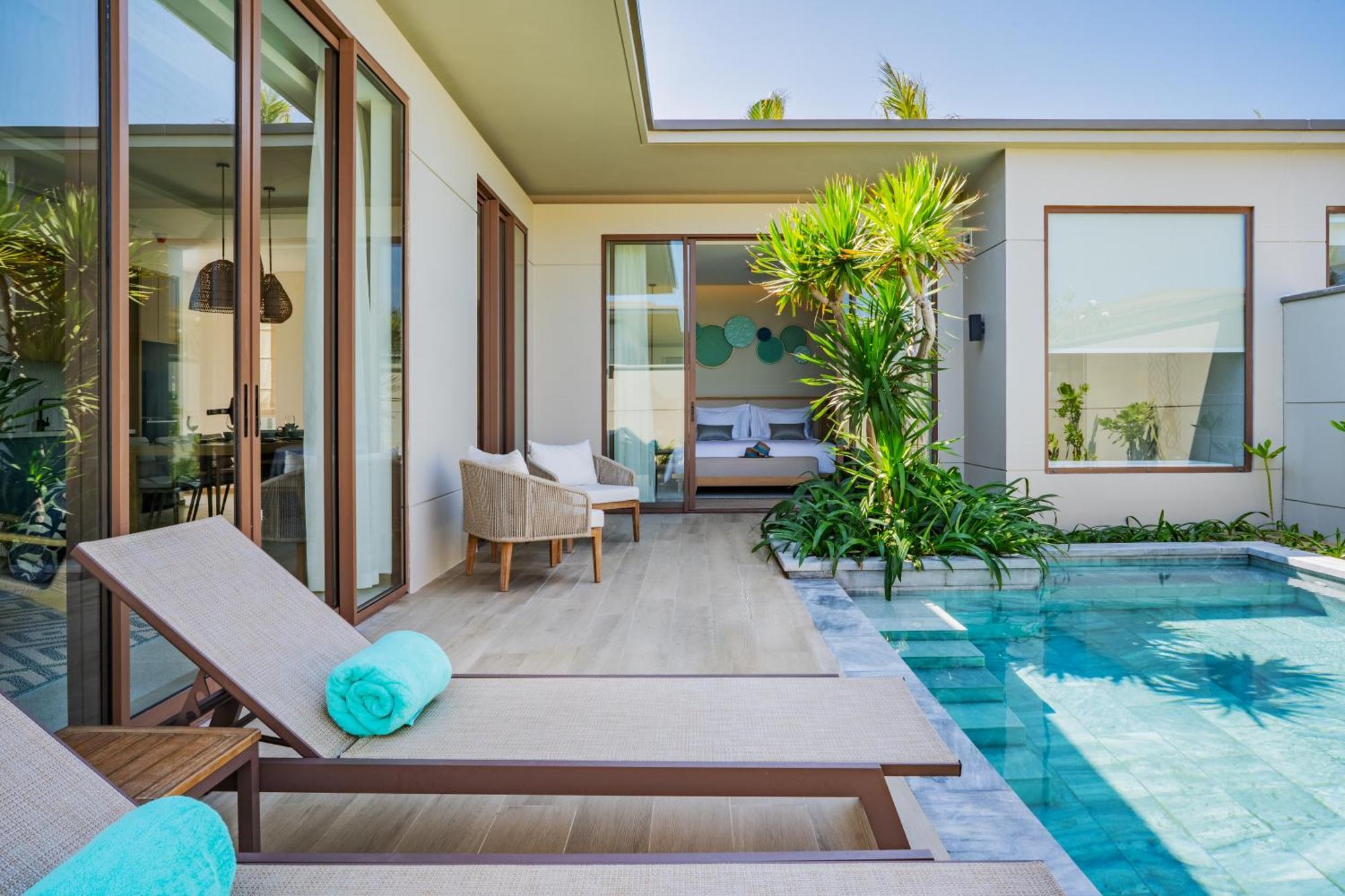 The Ocean Resort By Fusion Quy Nhon Rum bild