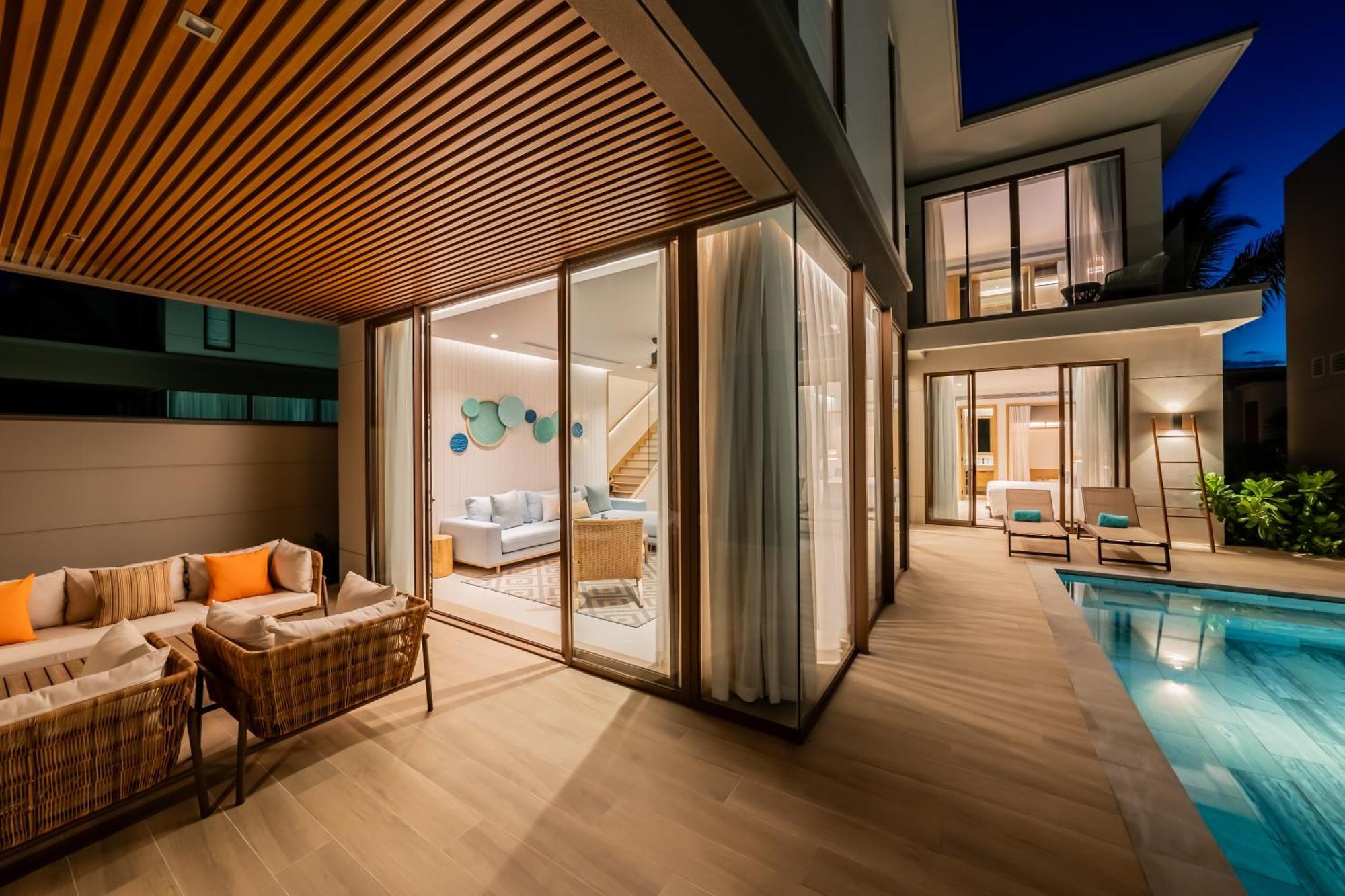 The Ocean Resort By Fusion Quy Nhon Rum bild