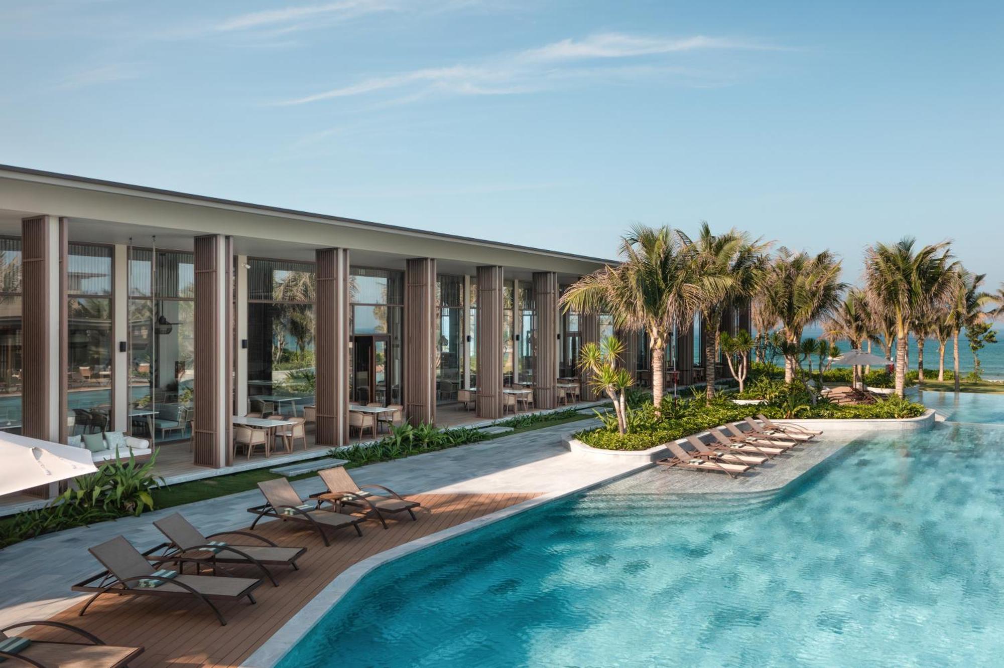 The Ocean Resort By Fusion Quy Nhon Exteriör bild